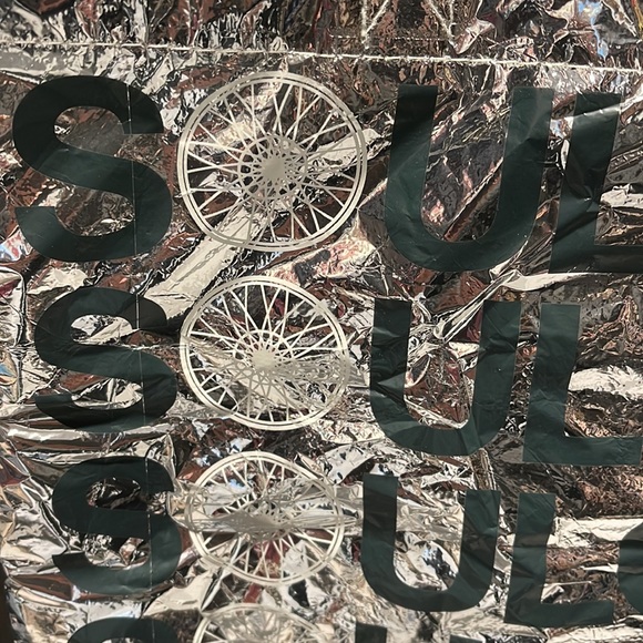 Soulcycle Silver tote/workout bag. - Picture 4 of 7